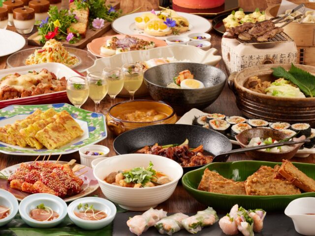 朱鷺メッセ アジアンランチブッフェ-1