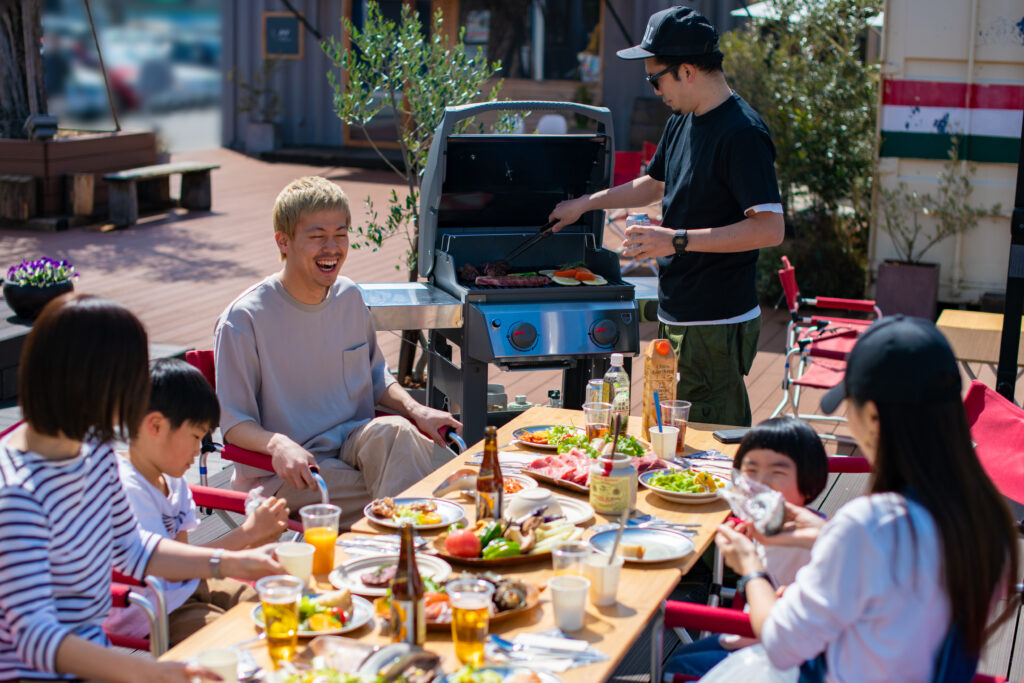 ピアBandai ピーカンBBQ-1
