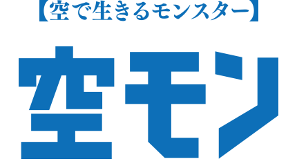 空モン 空で生きるモンスター