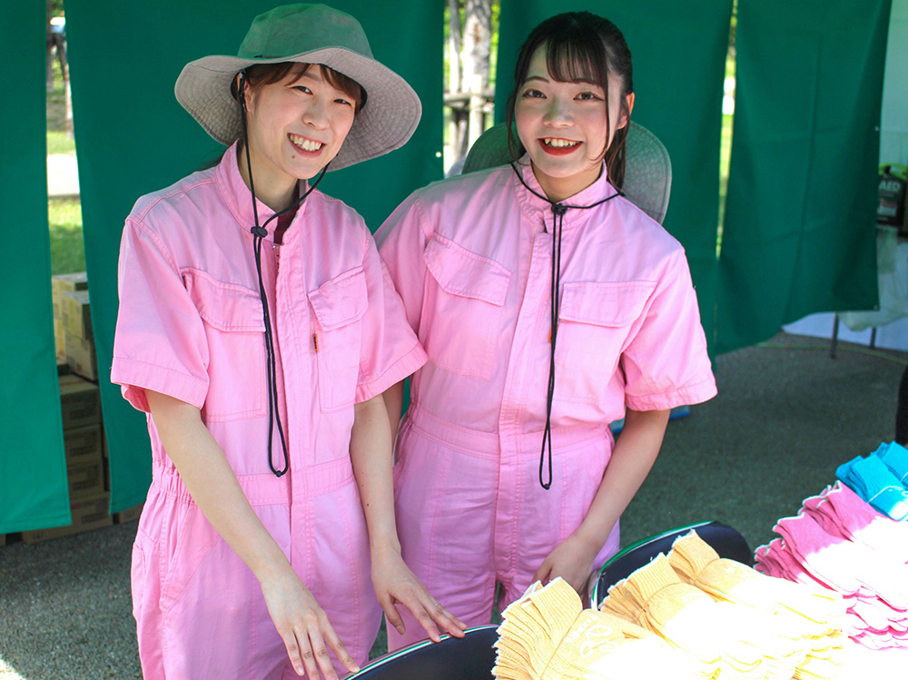 Team ECO Work！写真