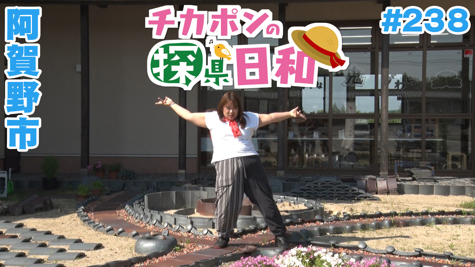 
		チカポンの探県日和