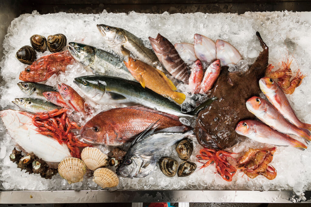 ピアBandai 万代島鮮魚センター 鮮魚